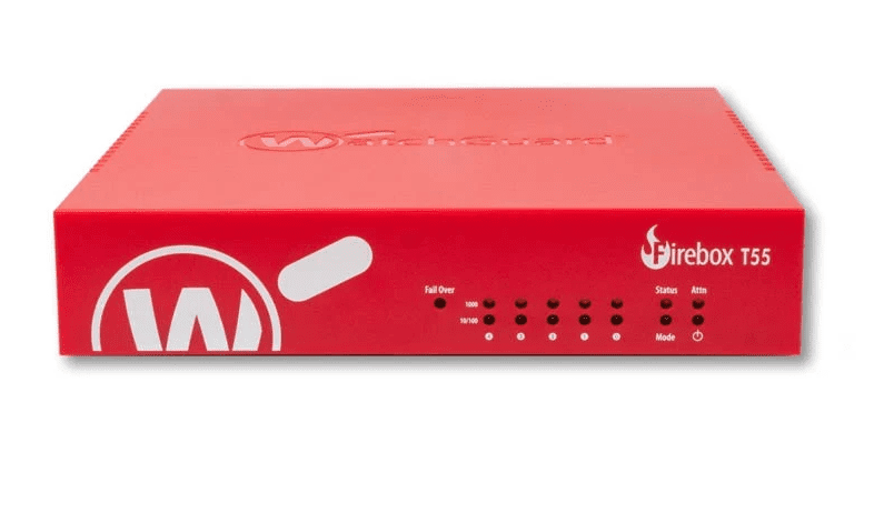 WatchGuard Firebox T55 with 1-yr Total Security Suite (WW) - Image 2