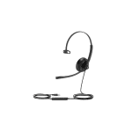 Yealink Uh34 Mono Uc Usb Headset, Lightweight, All Day Wearing Comfort, Ear Wideband Noise Cancelling Microphone, Leather Ear Cushions, Usb-a (UH34-M-UC)