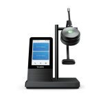 Yealink Wh66 Mono Uc Dect Wireless Headset, Uc Workstation, Hd Voice, 2-mic Noise Cancellation&330° Adjustable, Leather Ear Cushions,teams Certified (WH66-M-UC)