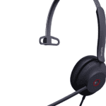Yealink Uh37 Mono Usb Wired Headset, Uc, Usb-c, 35mm Speaker, Busylight, Leather Ear Cushion,hd Audio, 2mic Noise Killer, Microsoft Teams & Uc (UH37-M-UC-C)