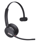 Yealink (bh70 Mono Teams Usb-a) Microsoft Certified Teams Bluetooth Wireless Headset, Mono, 3-mic Beamforming Noise Cancellation, Usb-a, Dongle & Carry Case (BH70-M-MS-A)