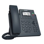 Yealink T31g 2 Line Ip Phone Basic Desk Phone, 132×64 Lcd, Dual Gigabit Ports, Poe. No Power Adapter Included, Zoom, Hd Voice, 5-way Local Conference (SIP-T31G)