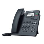 Yealink T31p 2 Line Ip Phone Entry-level, 132×64 Lcd, Poe. No Power Adapter Included, Zoom, Hd Voice, 5-way Local Conference, Unified Firmware (SIP-T31P)
