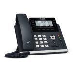 Yealink T43u 12 Line Ip Phone, 3.7′ 360×160 Pixel Graphical Lcd With Backlight, Dual Usb Ports, Poe Support, Wall Mountable, ( T42s ), 3.7′ Screen (SIP-T43U)