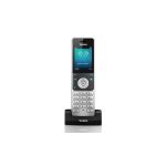 Yealink Cordless Dect Ip Phone Handset, Wireless, Hd Audio Quality, Quick Usb Charging, High-end Id Design, Microsoft Sip Gateway,teams (W56H)