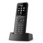 Yealink Professional Business Dect Handset, 1.8′ Color Screen, Hd Voice, Up To 40 Hrs Talk Time, 575 Hrs Standby, Vibration Alarm, No Perception (W57R)