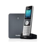 Yealink High-performance Ip Dect Solution Including W56h Handset And W70b Base Station, Up To 20 Simultaneous Calls, Flexible Noise Reduction (W76P)