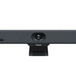 Yealink Meeting Bar A10 Microsoft Teams And Zoom Rooms On Android, Video Collaboration Bar, Small Rooms & Home Offices For 1-5 People, Vcr11 (A10-010)
