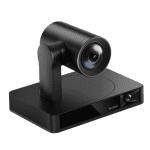 Yealink () 4k Dual-eye Intelligent Camera, Black, Includes 1x Vcr20, 1x 7m Usb2 Cable, 1x 7.5m Cat5e Cable, Wall Mount Bracket And Power Adapter (UVC86-BLK)