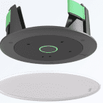 Yealink Ai-powered Beamforming Ceiling Microphone, Crystal Clear, High Fidelity, Microsoft Teams Certified, Deploy For Multiple Spaces (CM20)
