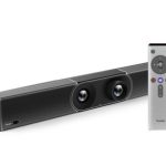Yealink Meetingbar A30 Microsoft Teams And Zoom Rooms On Android, Medium Room, 10-15 People, Two 4k Cameras, Auto Framing, Vcr11 (A30-010)