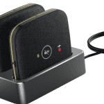 Yealink () Wireless Dect Microphone, Includes 2x Cpw65, Charging Cradle And 1 X Wdd60 Usb Dongle (CPW65-PKG)