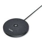Yealink Wired Microphone, Video Conferencing Microphone Array, Built-in 3-microphone, Covers 6m, Medium And Large Conference Rooms (VCM35)