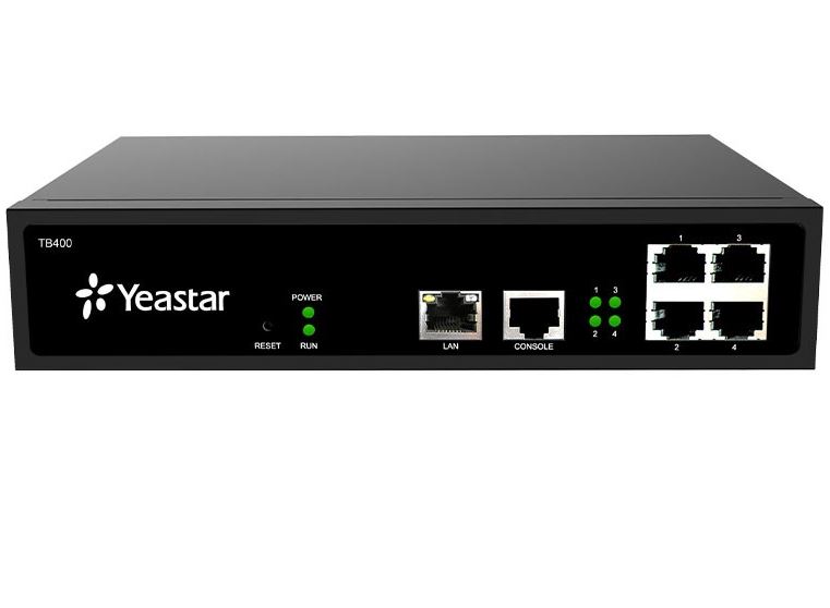 Yeastar (TB400) Series BRI VoIP Gateway - Image 2