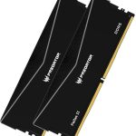 BIWIN Predator Pallasii Ddr5 32gb Black 16gbx2 6000mhz 1r8 Cl34 Black Supports Intel Xmp 3.0 And Amd Expo Cl34 (BL.9BWWR.650)