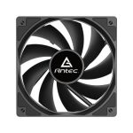 Antec 120mm Pwm, Hydraulic Bearing, 1400rpm, 60.4cfm, 1.29mmh₂o, 12.1–34.49db, 40k H Life, 4-pin, 12v, 0.1–0.16a, 1-yr Warranty (P12 PWM 3PK)