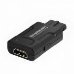 Simplecom CM461v2 HDMI Adapter Composite AV and S-Video to HDMI Converter for Nintendo NGC N64 SNES SFC
