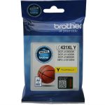 Brother *NEW* YELLOW INK CARTRIDGE TO SUIT DCP-J1800DW -UP TO 500 PAGES