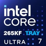 (SI) Intel Core Ultra 7 processor 265KF (30M Cache, up to 5.50 GHz) FCLGA18W, Tray (1 Year Warranty)(15th Gen) Please note: No CPU Cooler Included