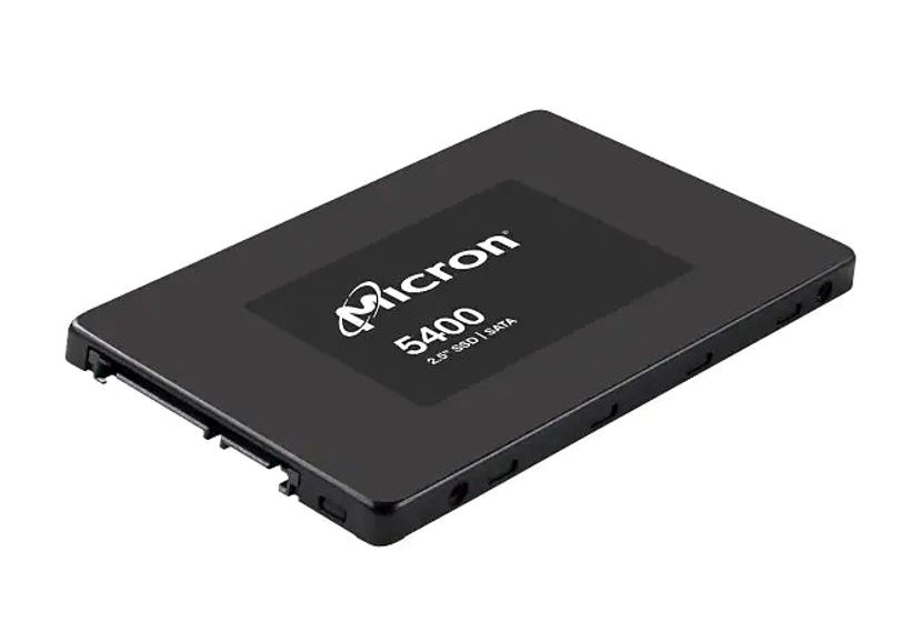 Micron 5400 PRO 960GB 2.5' SATA Enterprise SSD 540R/520W MB/s 95K/35K IOPS 2628TBW 1.5DWPD 3M hrs MTTF AES 256-bit encryption Server Data Centre 5yrs - Image 2