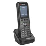 Snom M56 (eu), Robust Rubberized, Antibacterial Ip67 Housing, 12 Hours Of Hd Talk Time, Bluetooth Headset Compatibility, Integrated Alarm Button (M56 EU)