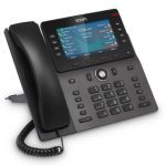 Snom Dect Wireless Desk Phone, 5′ Color Display, Bluetooth, Hd Audio, Shared Call Emulation, Hac Compliance (M58 UK)