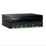 YealinkDE300,AV over IP, 4K@60Hz4:4:4,USB 3.0 capture for MTR,Seamless 2x2 Video Matrix Switching,Multiple USB Connectivity,HDCP 2.3,Gigabit Ethernet