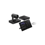 Yealink Mvc860 Microsoft Teams Rooms On Windows, Medium And Large Meeting Rooms, Mtr Kit, Uvc86 4k Dual Camera, Mcorekit C5u, Roomsensor, *no Audio* (MVC860-C5U-000)