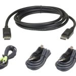 Aten 1.8m Usb Displayport Secure Kvm Cable Kit (2L-7D02UDPX4)