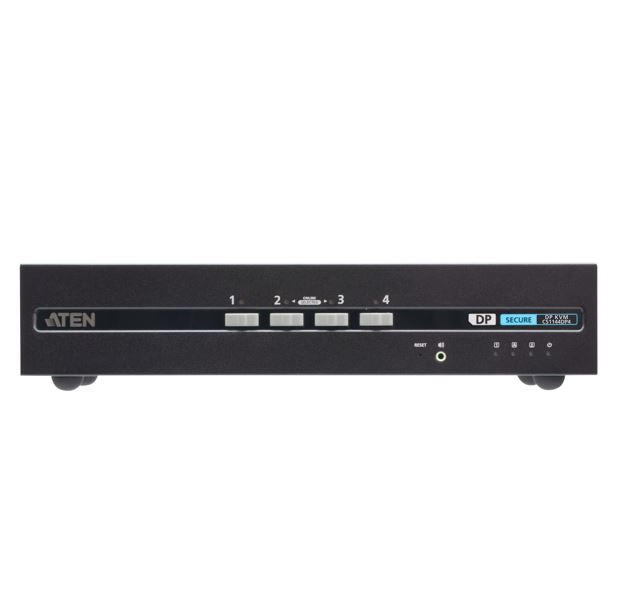 Aten 4-Port USB DisplayPort Dual Display Secure KVM Switch (PSD PP v4.0 Compliant) - Image 3
