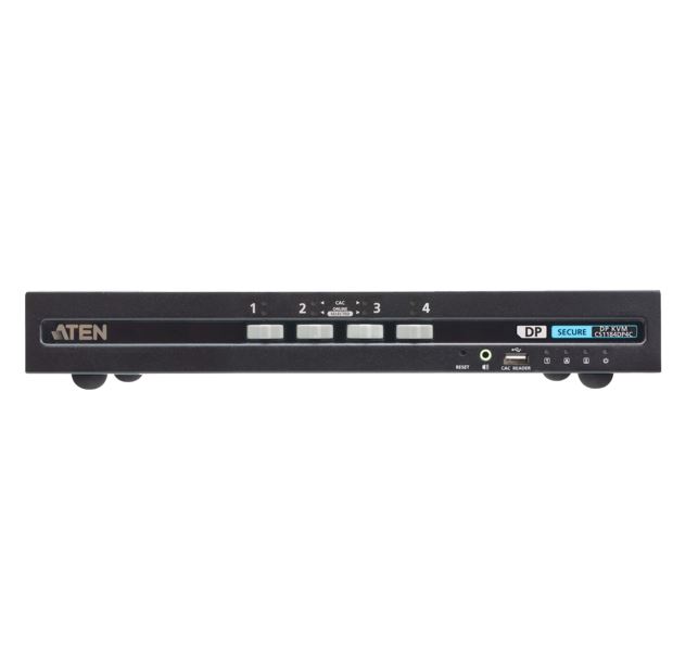 Aten 4-Port USB DisplayPort Secure KVM Switch with CAC (PSD PP v4.0 Compliant) - Image 3