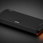 Aten Essential 4-Port True 4K HDMI Switch, HDMI switch for home entertainment, four HDMI sources on a single True 4K display, LPCM 7.1, Dolby®