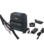 Brother Rj-4250wb +pa-bt-006 + Pa-ss-4000 + Pa-ad-600a + Receipt Roll (RJ-4250WB BUNDLE PACK)