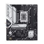 ASUS B760M-AYW WIFI Intel LGA1700 mATX Motherboard, DDR5 96GB 8000(OC), PCIe 4.0, 2xM.2, 2.5GbE, WiFi 6, HDMI 4K60