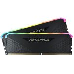 Corsair Vengeance RGB PRO 16GB (2x8GB) DDR4 3200MHz C16 Desktop Gaming Memory Black