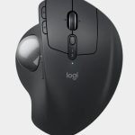 (LS) Logitech MX Ergo S SILENT Wireless trackball USB-C charging mouse