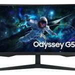 Samsung Odyssey G55c 32′ Qhd Curved Gaming Monitor 2560 X 144 165hz16:9 1000r 1ms Va Amd Freesync Hdr10 Displayport Hdmi Tilt Vesa Headphone 3yr Wty (LS32CG552EEXXY)