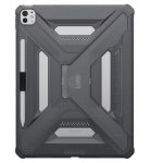 UAG Scout Plus Apple Ipad Pro (11.0′) (7th Gen) Case – Ash (840283925078), Slim, Soft-touch, Built-in Kickstand, Pencil Holder, 1 Year Warranty (124492113131)