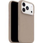 OtterBox Symmetry Cactus Leather MagSafe Apple iPhone 17 Pro (6.3') Grey Comfort (Biege) - (77-99057), DROP+ 3X Military Standard, 7 Years Warranty