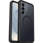 OtterBox Defender Pro XT Clear Samsung Galaxy S26+ 5G (6.7') Case Dark Side - (Clear/Black) - No Retail Packaging - (77-99912), 7 Years Warranty