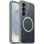 OtterBox Symmetry Clear Magnets Samsung Galaxy S26 5G (6.3') Case Stardust Clear - (77-99979), DROP+ 3X Military Standard, 7 Years Warranty