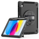 USP Rugged Apple iPad (11') (A16) (11th Gen) / iPad (10.9') (10th Gen) Case Blue - Built-in-Kickstand,Hand & Shoulder Strap,DropProof,3 Years Warranty