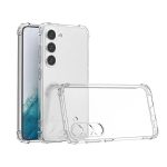 USP Samsung Galaxy A26 5G (6.7')  Clear Jelly Case (With Soft Round Airbags) - Ultra-Thin & Lightweight, Durable, 3 Years Warranty
