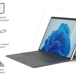 Cygnett OpticShield Microsoft Surface Pro 8 Tempered Glass Screen Protector - (CY4053CPTGL), Superior Impact Absorption, Scratch Protection