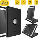 OtterBox Defender Apple iPad (10.2') (9th/8th/7th Gen) Case Black -No Retail Packaging- (77-62035), DROP+ 2X Military Standard, 7 Years Warranty
