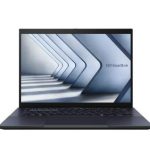 ASUS ExpertBook 14 14' WUXGA Touch Notebook Intel Core 5 125H DDR5 16GB 512GB Win 11 Pro 1Y Warranty OSW