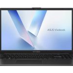 ASUS Vivobook Go 15 15.6′ Fhd Notebook Intel N150 Ddr5 8gb 256gb Ufs Black Win 11 Home 1y Warranty (E1504TA-BQ147W)