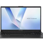 ASUS VivoBook Go 15 15.6' FHD Notebook Intel N150 DDR5 8GB 512GB UFS Black Win 11 Home 1Y Warranty