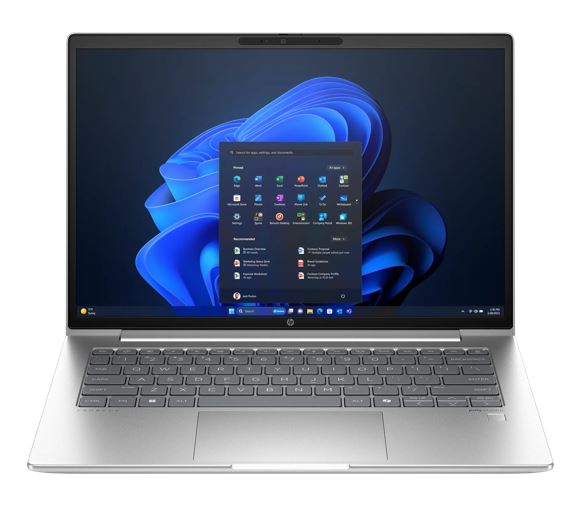 HP ProBook 445 G11 14' WUXGA AMD Ryzen R7-7735U 16GB DDR5 512GB SSD Windows 11 PRO AMD Radeon GPU USB-C Fingerprint Backlit 1YR OS 1.4kg ~i5 - Image 8