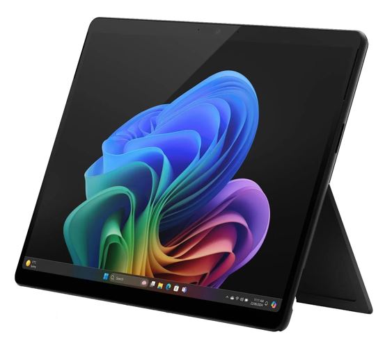 Microsoft Surface Pro 11 13' Touch Copilot+ Intel Core Ultra 5 16GB 256GB SSD WIN11P USB-C Thunderbolt WIFI7 BT Camera Black 2YR WTY -EU required - Image 2